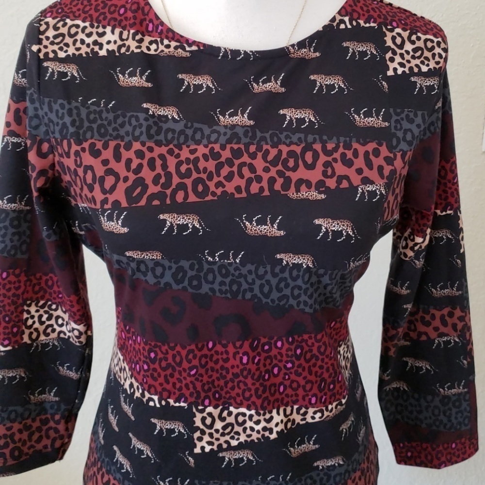Victoria's Secret Sport Animal Print Dress Cheetah - Picture 3 of 5